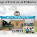 I Will Make Federal College Of Freshwater Fisheries Unique – Provost