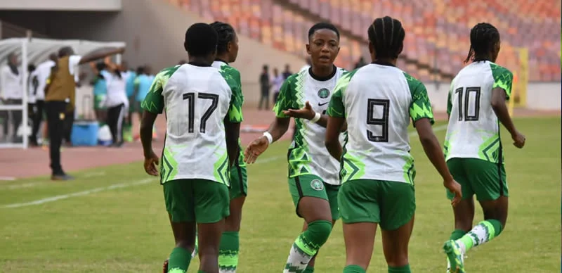 Nigeria Qualify For 2024 FIFA U20 Women’s World Cup