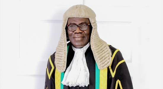 Hon. Justice Taiwo O. Taiwo: Tribute To A Fearless Jurist 1 Hon. Justice Taiwo O. Taiwo