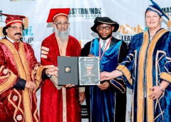 AljazirahNigeria CEO, Somali Central Bank Gov, Others Receive Honorary PhDs