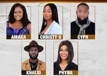 BBNaija 7: Hermes Nominates Cyph, Phyna, 3 Others For Eviction 1 IMG 20220801 WA0112