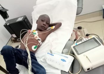 6-year-old Ezekiel Urgently Needs N4.5m For Heart Surgery