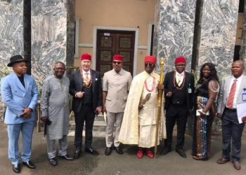Amb. Nkweke Receives Umueri Royal Title