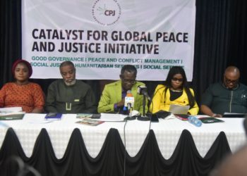 Group Drums Support For Balanced Presidential Ticket 