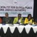 Group Drums Support For Balanced Presidential Ticket 
