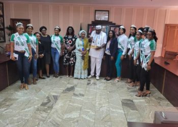 Enweluzor 24, Emerges Winner Queen Of Peace Nigeria 