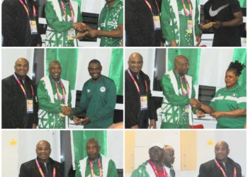 C’Wealth Games: Adekuoroye, Others Get Cash Rewards For Winning Medals