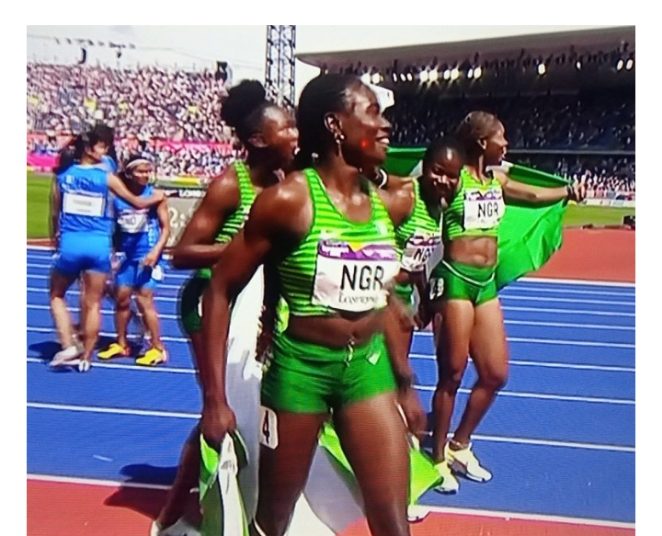 Team Nigeria Wins