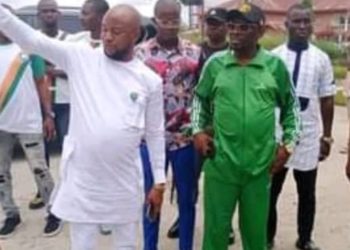 Hon. Vincent, Setting A Pace In Local Government Administration – Hon. Edemiah