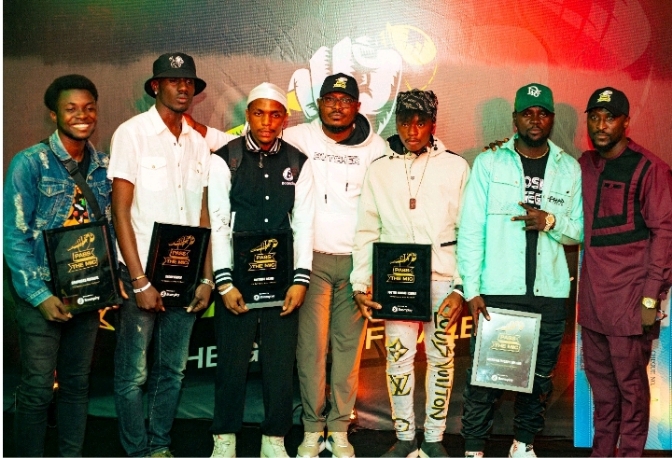 Fozter Emerges Winner of Boomplay Pass the Mic Rap Competition Season 1 1 IMG 20220808 WA0005