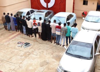 EFCC Arrests 18 Suspected Internet Fraudsters In Kogi