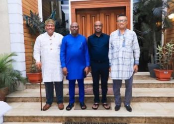 Wike Denies Removing PDP Flags From Rivers Govt House
