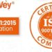 LandWey Earns ISO Certification On Quality Management System