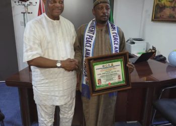 UN Humanitarian Day: Dr. Auwal Gets International Award
