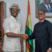 Nigerian Businessman, Uzochukwu, Tours African Countries, Meets Ghanaian Ministers