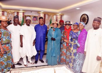 2023: As Aliyu Dazzles At APC North Central Youth Inauguration