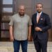 Uzochukwu Visits Ghana, Meets Ex-President Mahama 