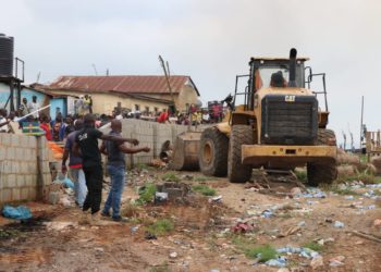 FCTA Relaunches Demolition Exercise In Abuja’s Mpape Community