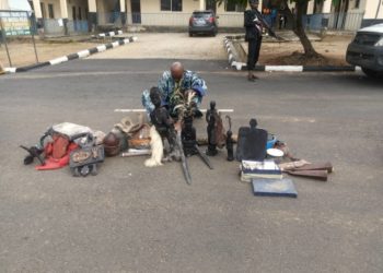 Native Doctor Arrested For Raping, Defrauding Bizwoman Of N10.4m