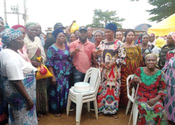 ECOWAS Youth Ambassadors, Austin Peacemaker Empowers  Widows, Children