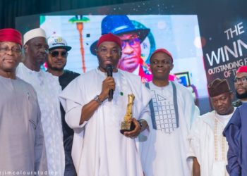 Hon. Kalu Bags Outstanding Rep Member Of The Year At Democracy Heroes Award Africa