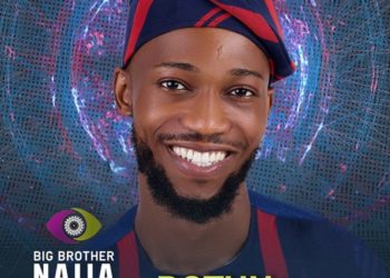 BBNaija7: Dotun Emerges New Head Of House, Appoints Daniella Deputy