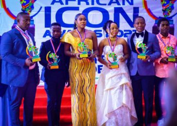 Ashley Yusuf Bags African Icon Award In Ghana