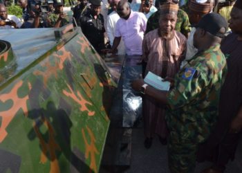 Katsina Govt Donates 9 APCs To Aid Fight Against Banditry