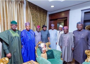 JUST-IN: Tinubu Visits Jonathan, Seeks Ex-President’s Support For 2023