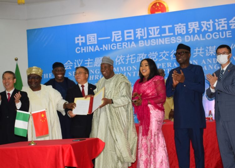 Kano signs pact with china's fujian