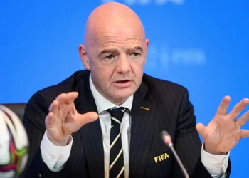 FIFA Presidency: CAF Backs Infantino For 3rd Term