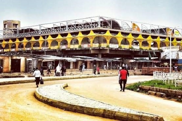 Jos Main Market