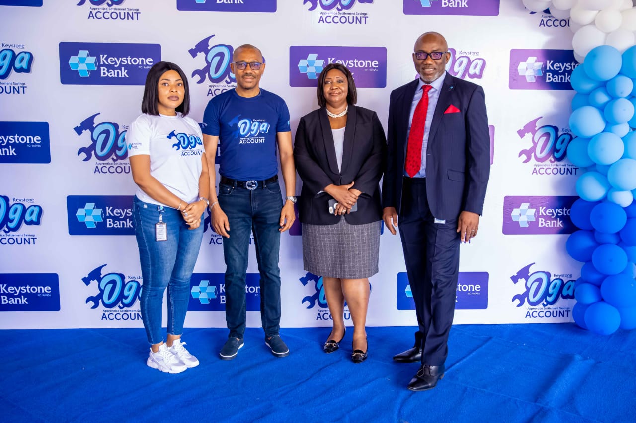 Keystone Bank Unveils Apprentice Settlement Savings Account For 