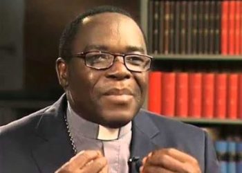 Bishop Kukah Discusses New Publication @ RovingHeights Abuja