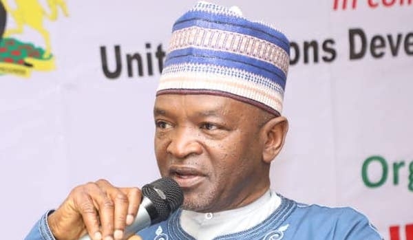 Minister of agricultureand rural development Mohammed Abubakar
