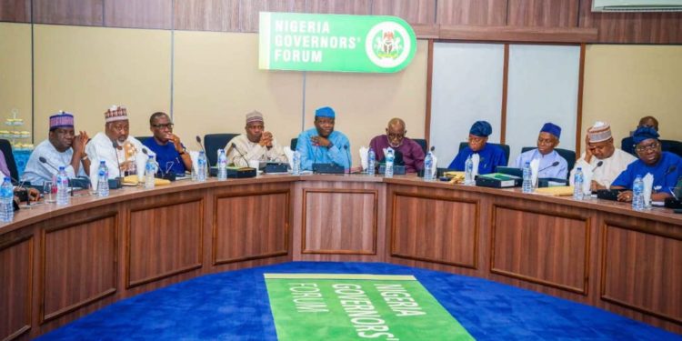 Curious Proposal By State Governors