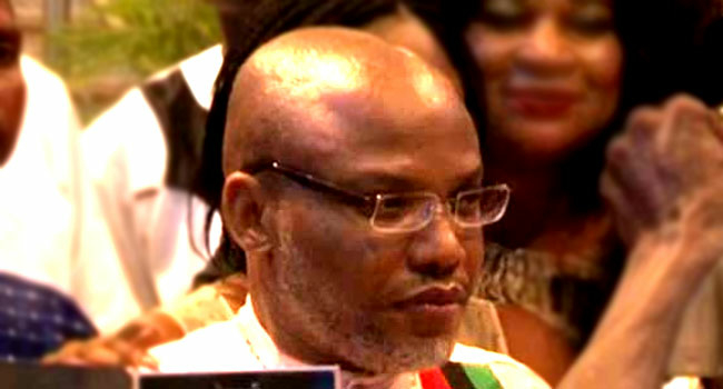 Nnamdi Kanu: Ohanaeze Youths Ask Buhari To Honour His Word 1 Nnamdi Kanu Trial