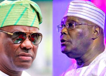 6 WEEKS AFTER RUNNING MATE DISCORD IN PDP: Atiku, Wike Finally Meet To Resolve Lingering Crisis