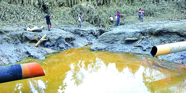 Menace Of Oil Thieves