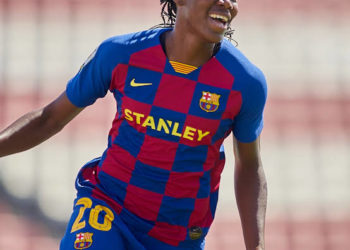 Oshoala Shortlisted For 2022 Women’s Ballon d’Or Player Of The Year Award
