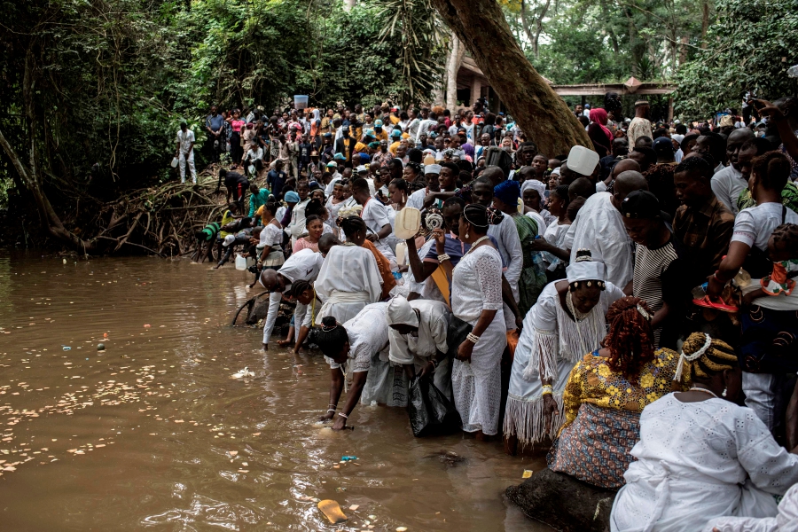 Osun-Osogbo Festival: The Votary Virgin, the 600 Year old Lamp