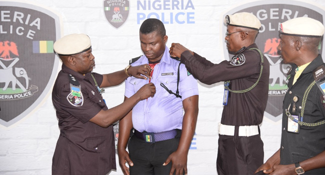 Indiscipline: Police Dismiss PC Liyomo Okoi 1 Police Dismiss PC Liyomo Okoi