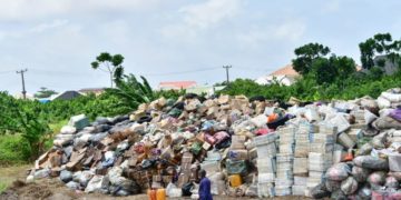 Lagos Govt Inaugurates Task Force To Tackle Indiscriminate Refuse Disposal 2 NDLEA Destroys Largest Cocaine, Cannabis In 32 Years