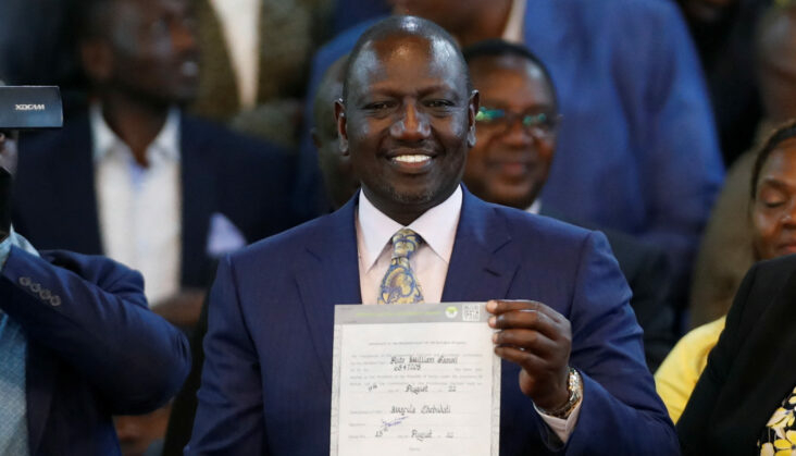 Ruto’s Victory: Timi Frank Urges Nigeria’s Judiciary To Learn From Kenyan Supreme Court 1 Kenya's Deputy President William Ruto and Winner of presidential Elections for the United Democratic Alliance (UDA)
Credit: REUTERS/Thomas Mukoya - RC22XV9RAZ4Q
