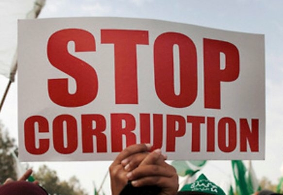 Dark Clouds Over The Economy 1 Stop corruption