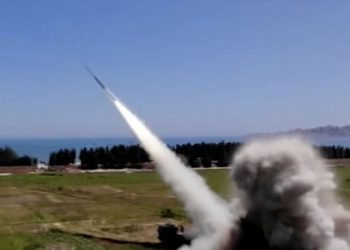 China Fires Missiles In ‘Unprecedented’ Drills Around Taiwan