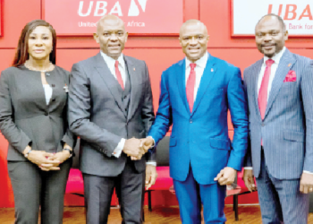 UBA Names Alabuwa As New GMD, Appoints DMD, Eds