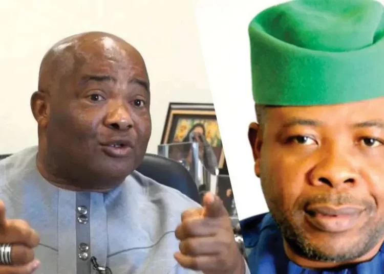 Uzodimma Supporters Protest Against Ihedioha, Others In Imo 1 Imo