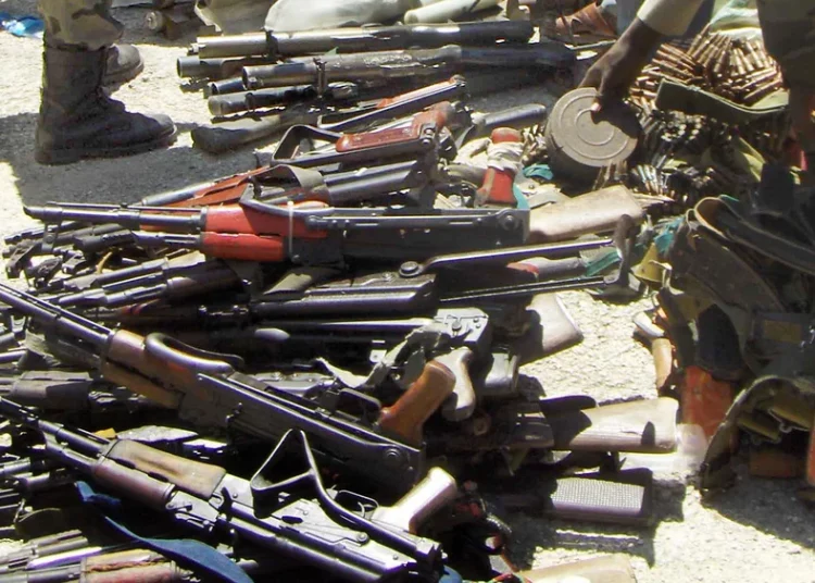 Weapons