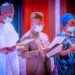 Buhari Swears-in 3 New Perm Secs